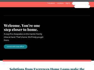 Evergreenhomeloans.com