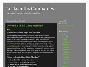 Locksmithscompanies.blogspot.com