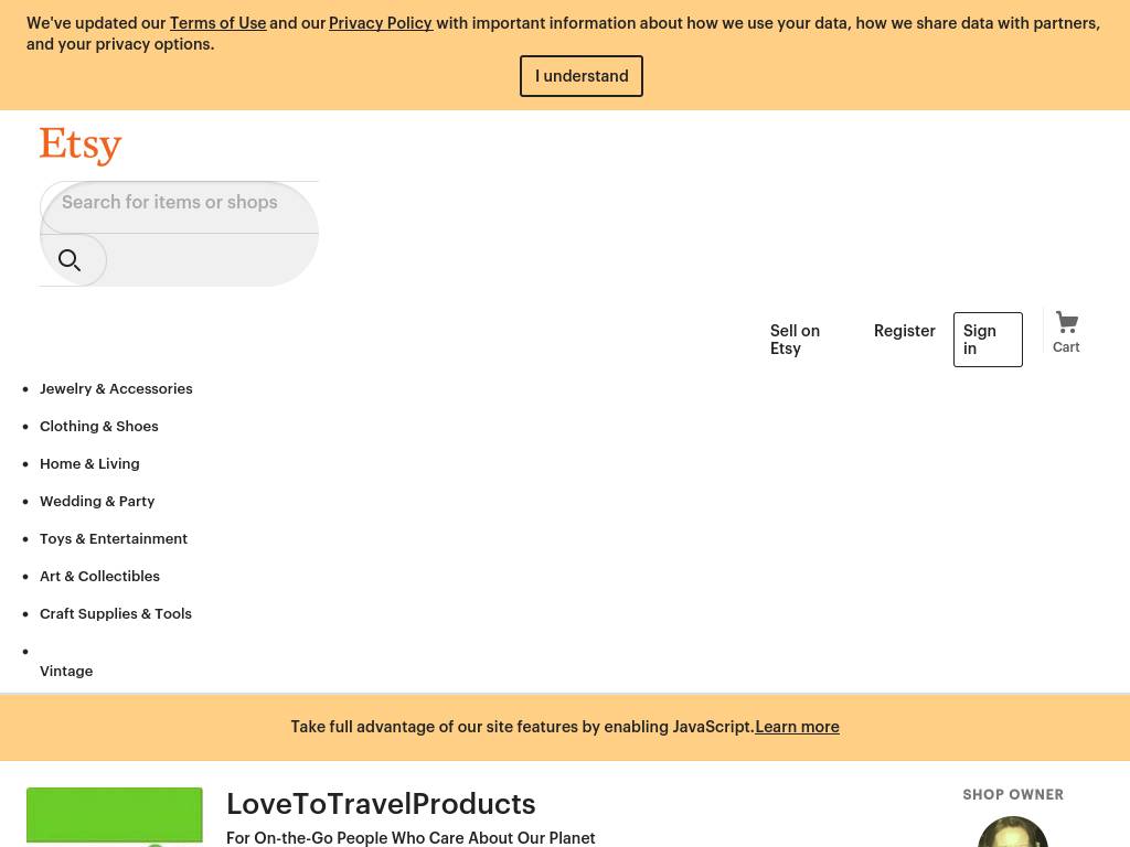 lovetotravelproducts.com