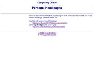 homepages.ulb.ac.be
