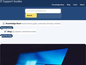 Itsupportguides.com