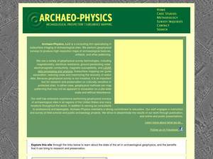 archaeophysics.com