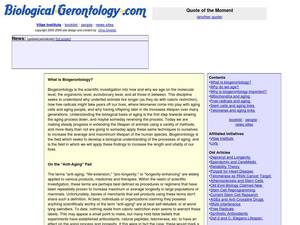 biologicalgerontology.com