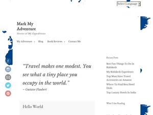 markmyadventure.com