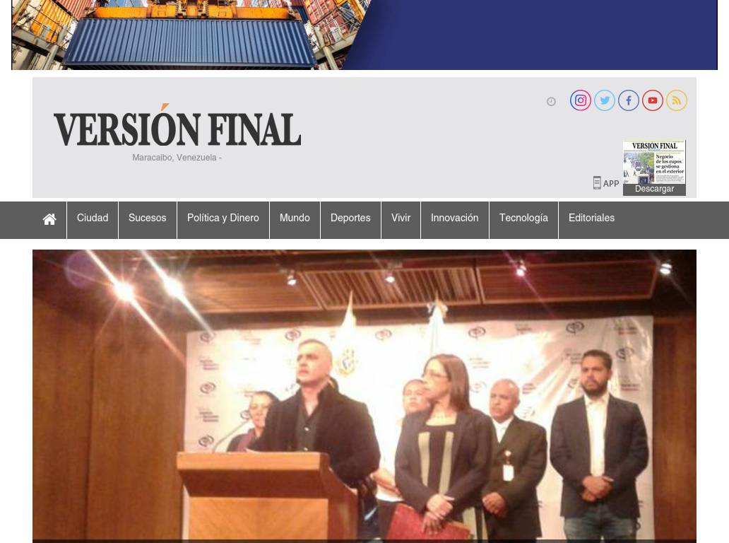versionfinal.com.ve