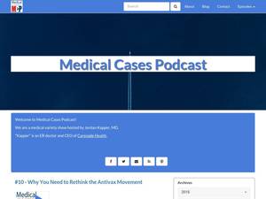 medicalcasespodcast.com