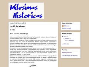 Milesimhistoria.blogspot.com