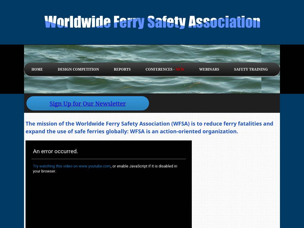 ferrysafety.org