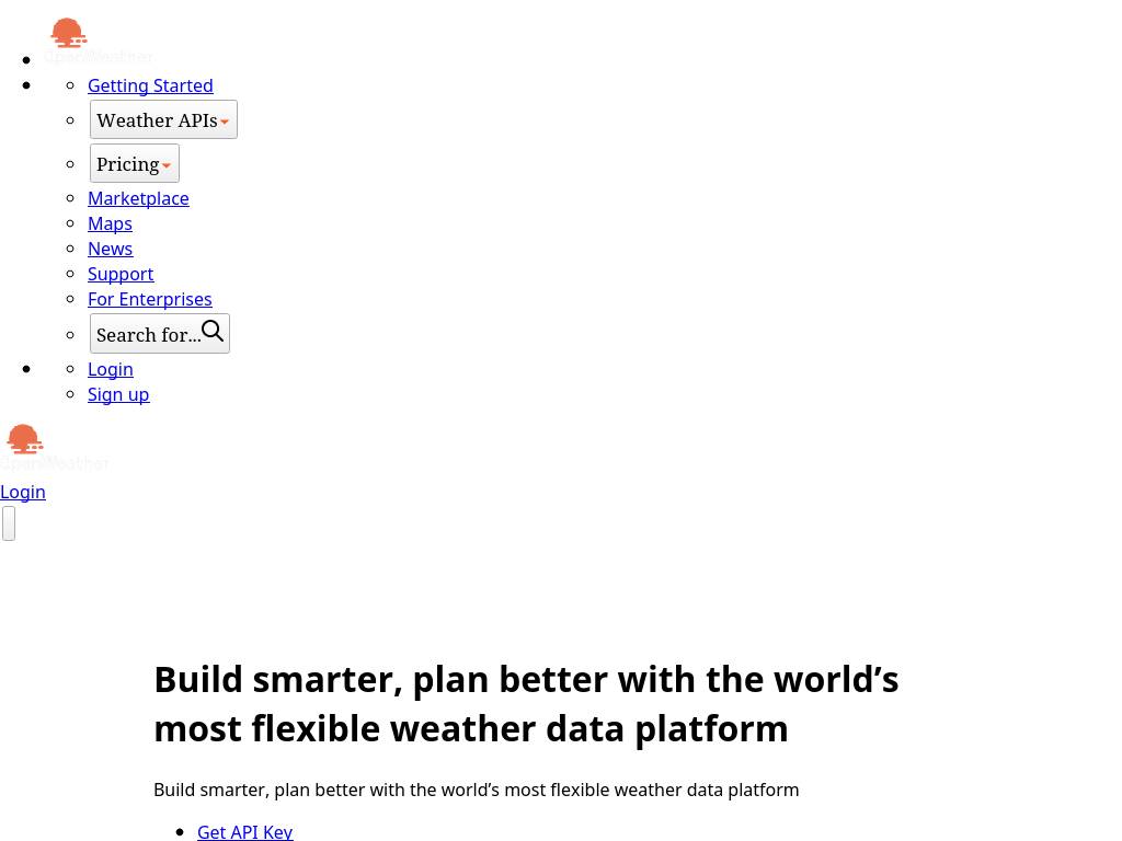Openweathermap.org