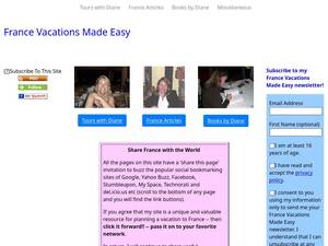 france-vacations-made-easy.com