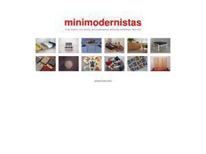 minimodernistas.com