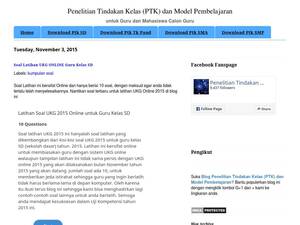 penelitiantindakankelas.blogspot.com