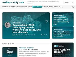 Welivesecurity.com