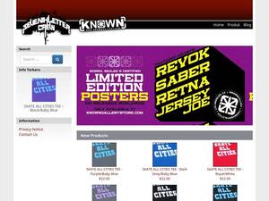 Theseventhletterstore.com