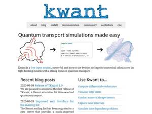 kwant-project.org