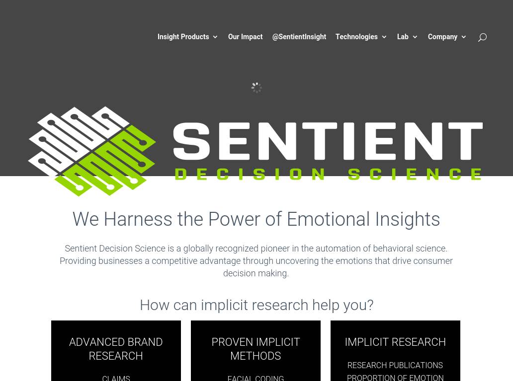 Prime.sentientdecisionscience.com
