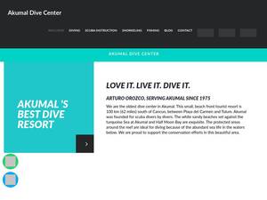 akumaldivecenter.com