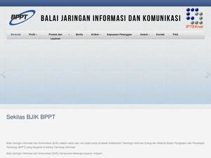 iptek.net.id