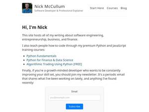 Nickmccullum.com