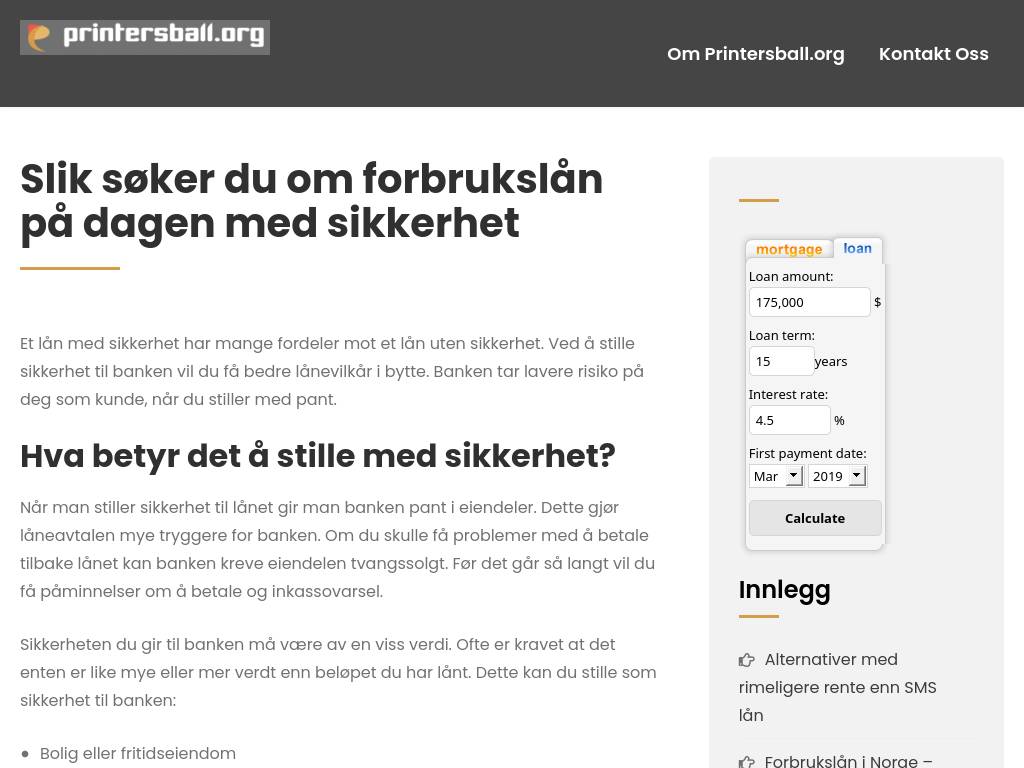 Printersball.org