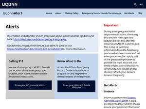 Alert.uconn.edu