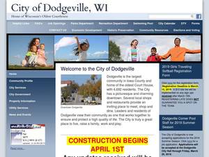 Cityofdodgeville.com