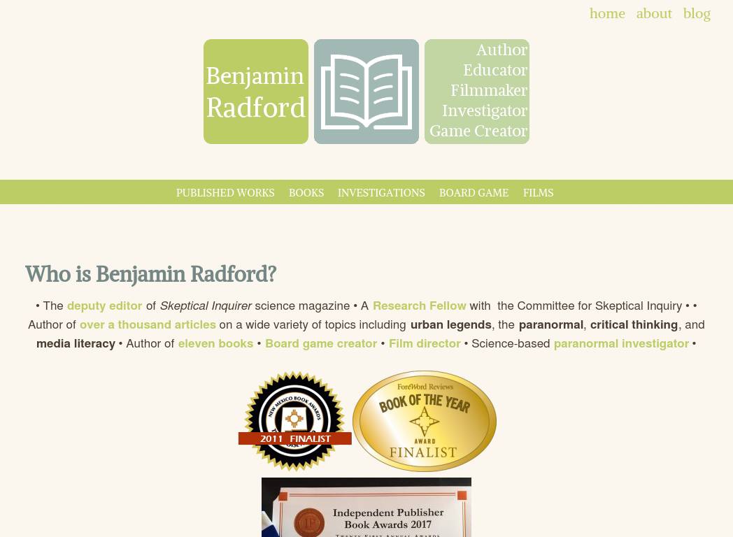 benjaminradford.com
