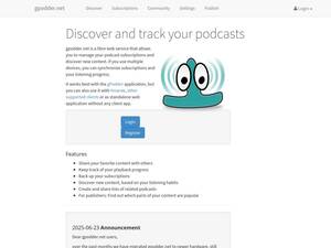 Gpodder.net