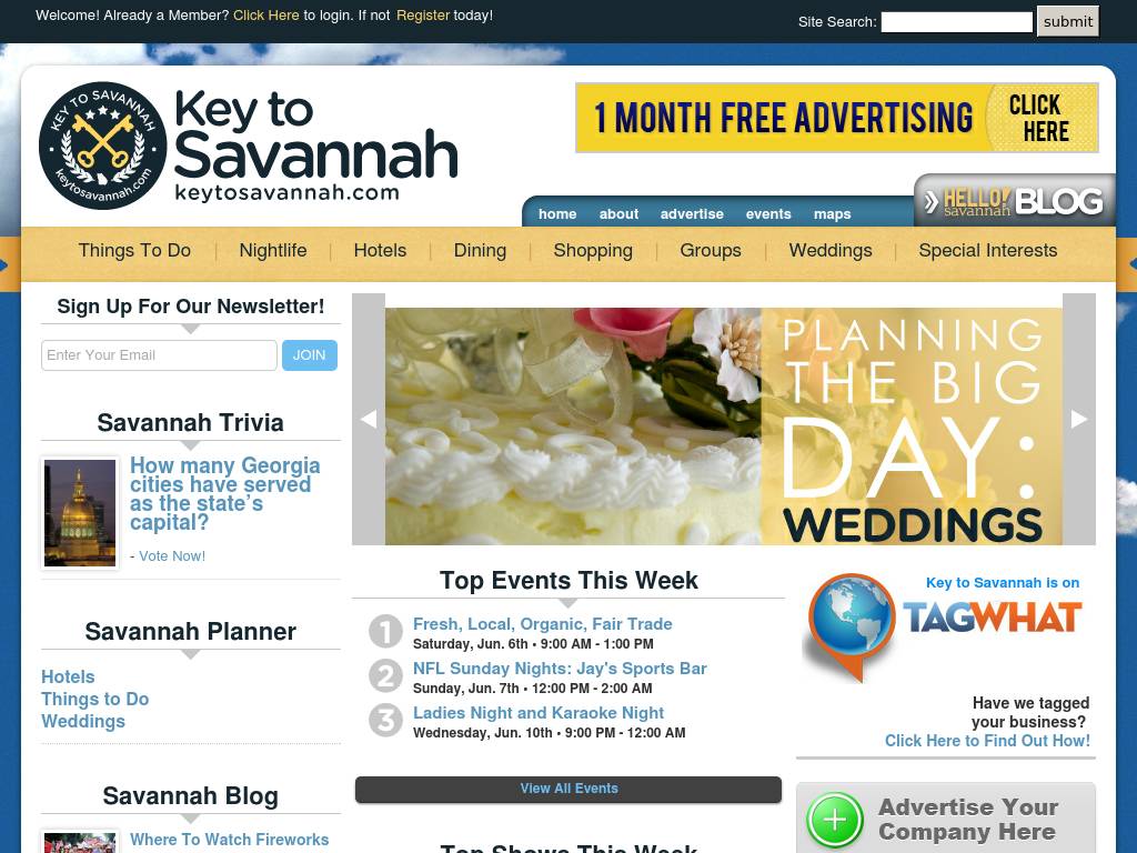 Keytosavannah.com