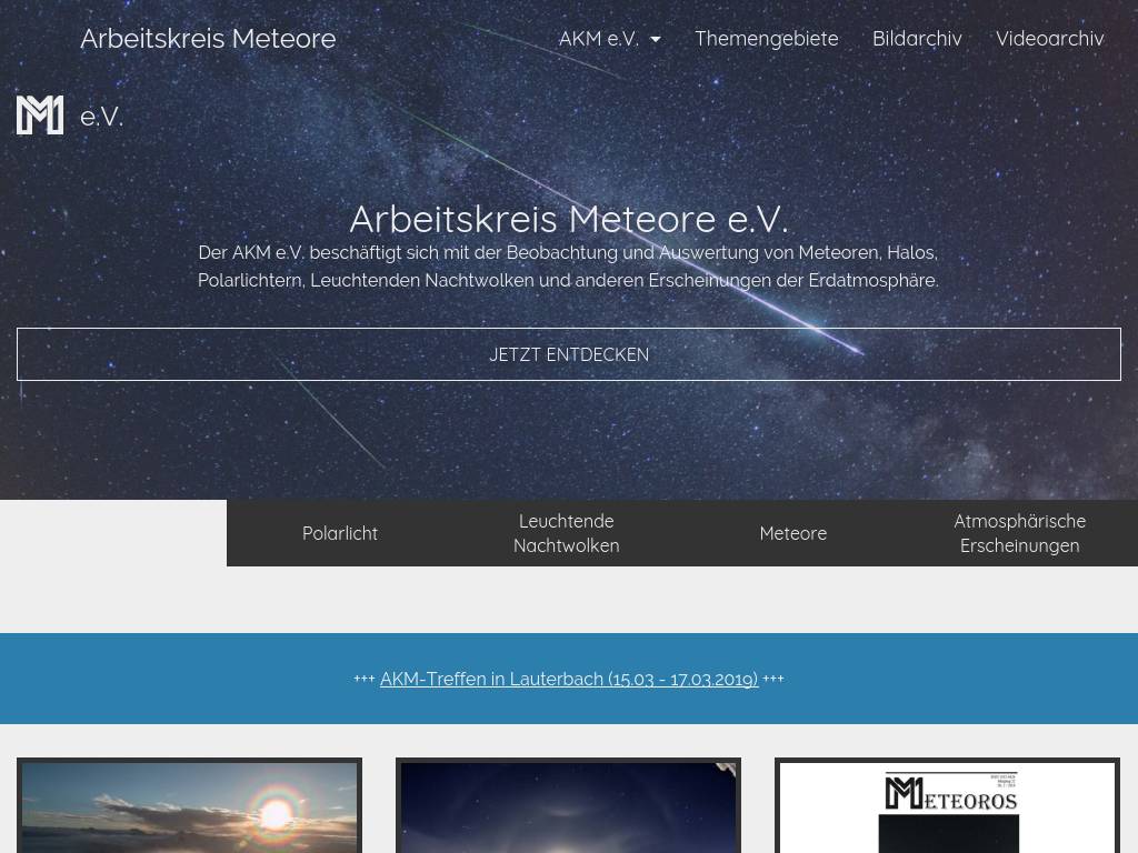 meteoros.de