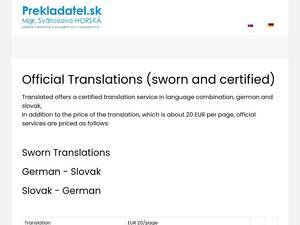 Prekladatel.sk