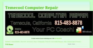 temecoolcomputerrepair.com