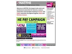 Natfhe.org.uk