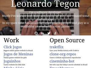 Tegon.github.io