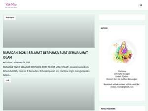 inilahrealitibukanfantasi.blogspot.my