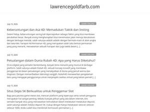Lawrencegoldfarb.com