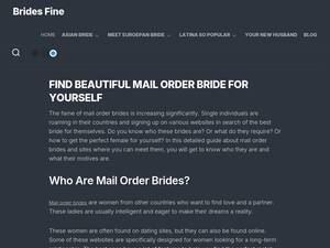 Bridesfine.com