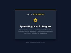 Kayaholdings.com