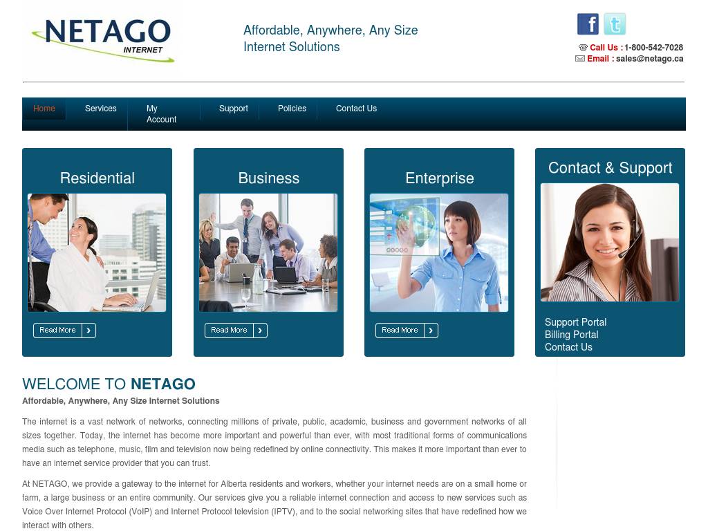 Netago.ca