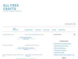 allfreecrafts.com