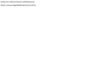 Justindaining.com
