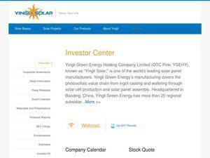 Ir.yinglisolar.com