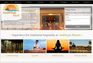 aadithyaaresorts.com