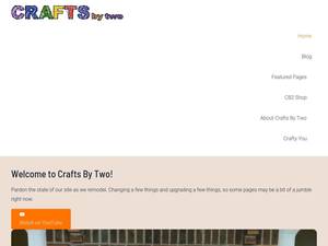 craftsbytwo.com