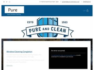 pure-and-clean.co.uk