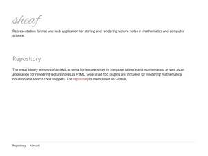Sheaf.io