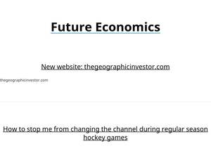 future-economics.com