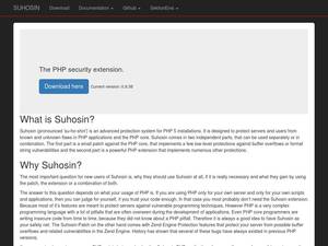 Suhosin.org