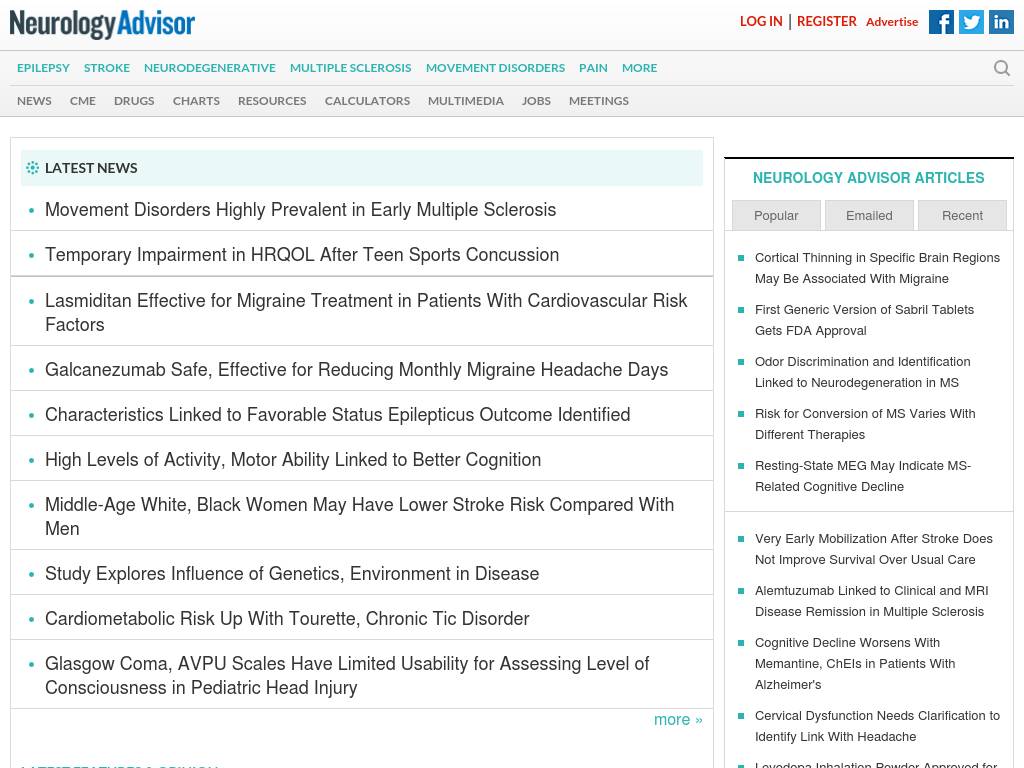 neurologyadvisor.com