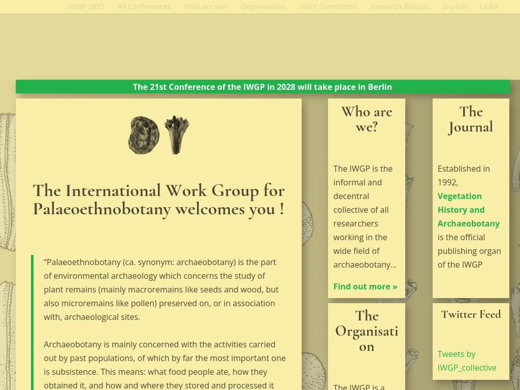 archaeobotany.org